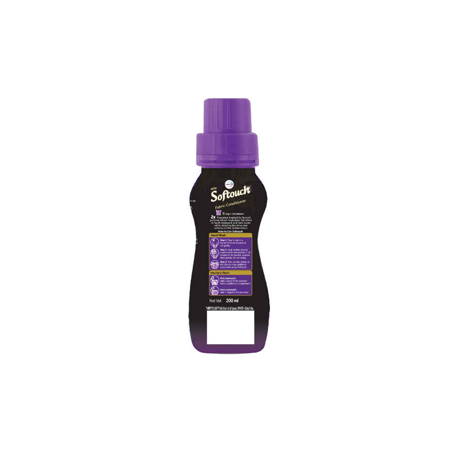 Wipro Softouch Royal Perfume Fabric Conditioner (Purple)