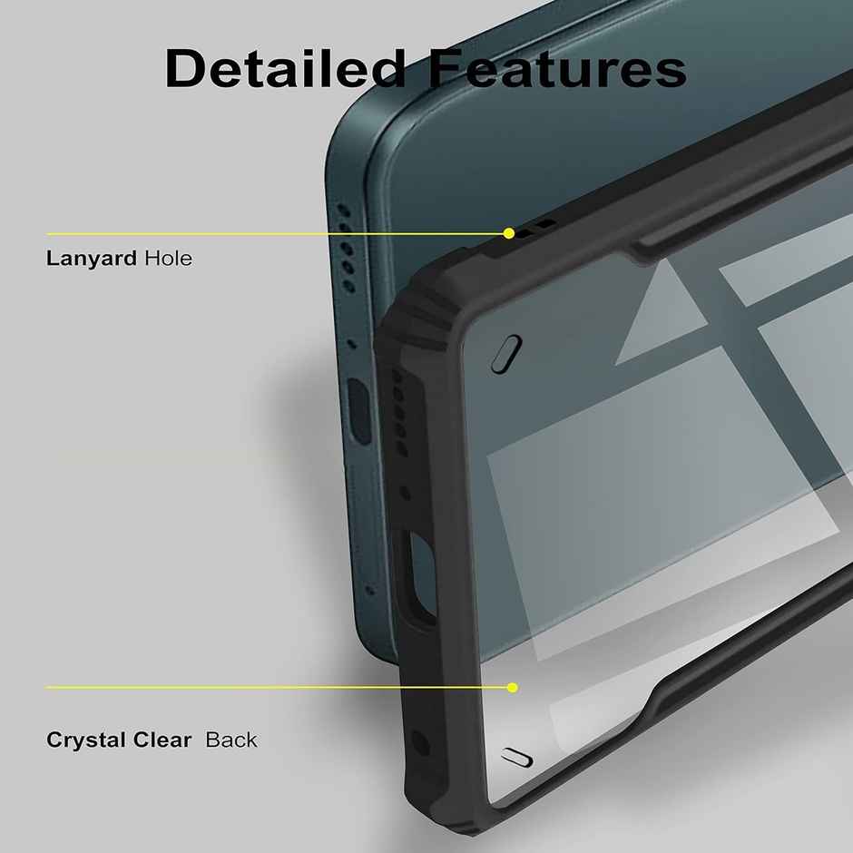 Zapcase Back Cover for Realme C21Y | Realme C25Y | Matte-Black