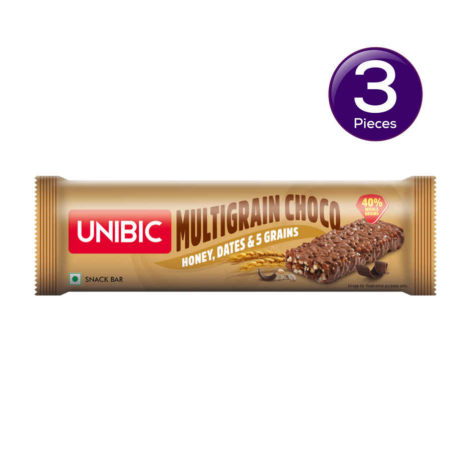 UNIBIC Snack Bar - Multigrain, Choco Combo