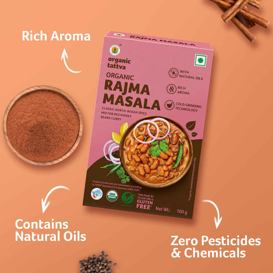 Organic Tattva Rajma Masala