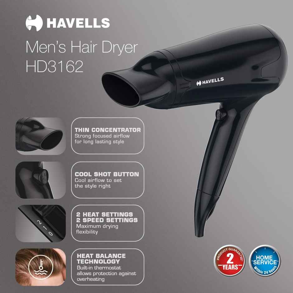 Havells Hd3162 Hair Dryer 1500W