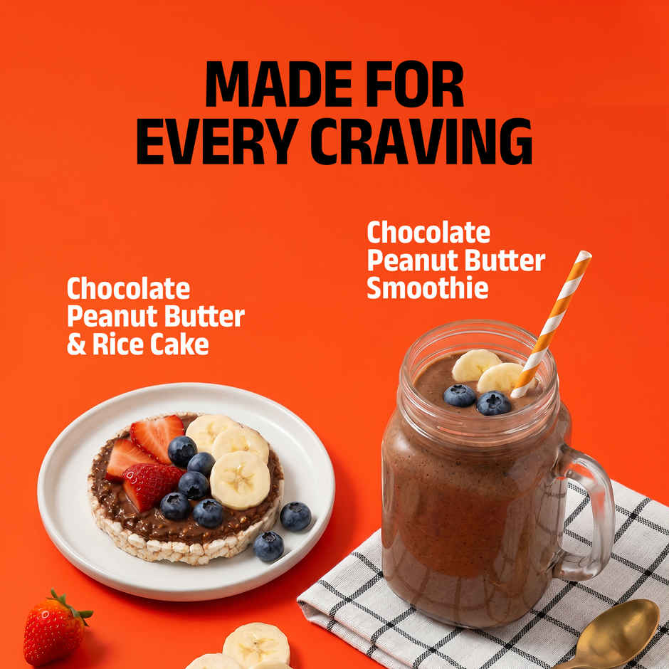 Pintola Crunchy High Protein Peanut Butter Dark Chocolate