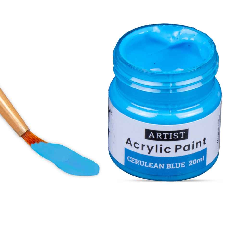 Itsy Bitsy Acrylic Colour Set Bright 6 Colors x 20 ml Each