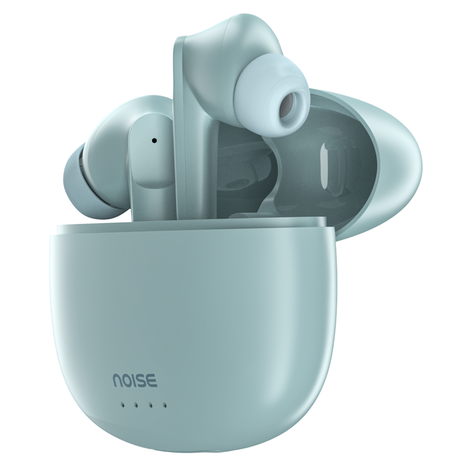 Noise Buds VS104 45H Playtime 4 Mic ENC 13mm Driver Instacharge TWS Earbuds | Mint Green