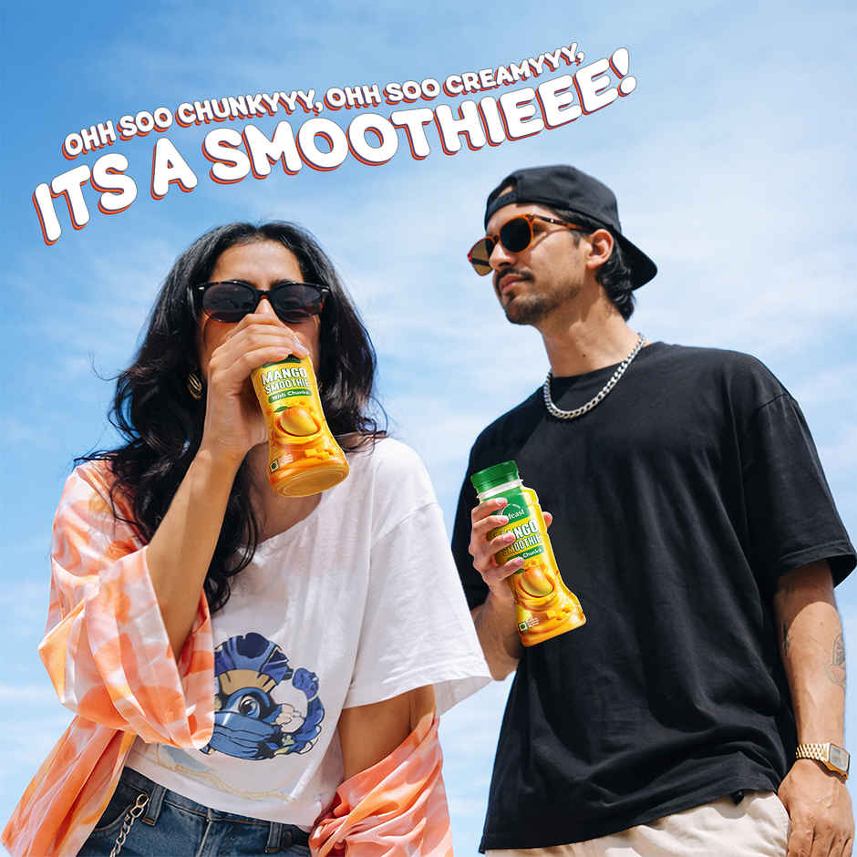 Sunfeast Mango Smoothie With Mango Chunks