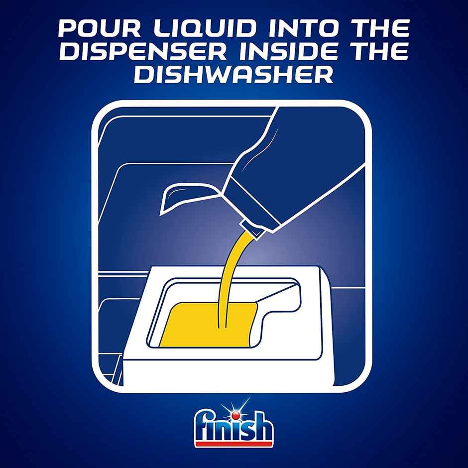 Finish-International All In Max Lemon Gel