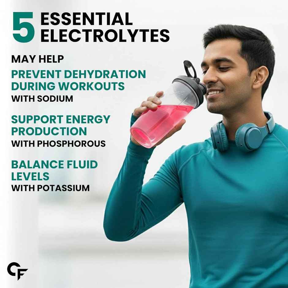 Carbamide Forte Electrolyte Effervescent Tablets | Electrolytes | Electrolyte Drink | 20 Tablets