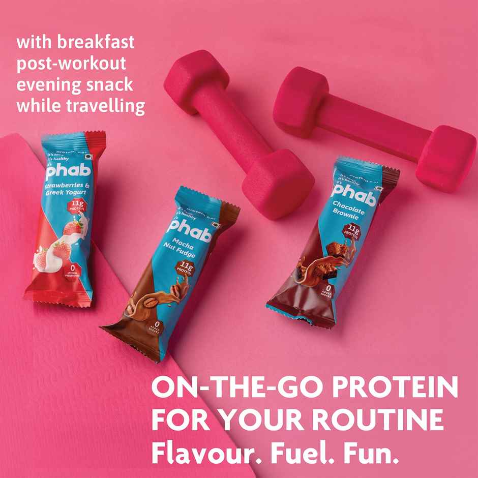 Phab 11g Protein Bar - Variety Pack