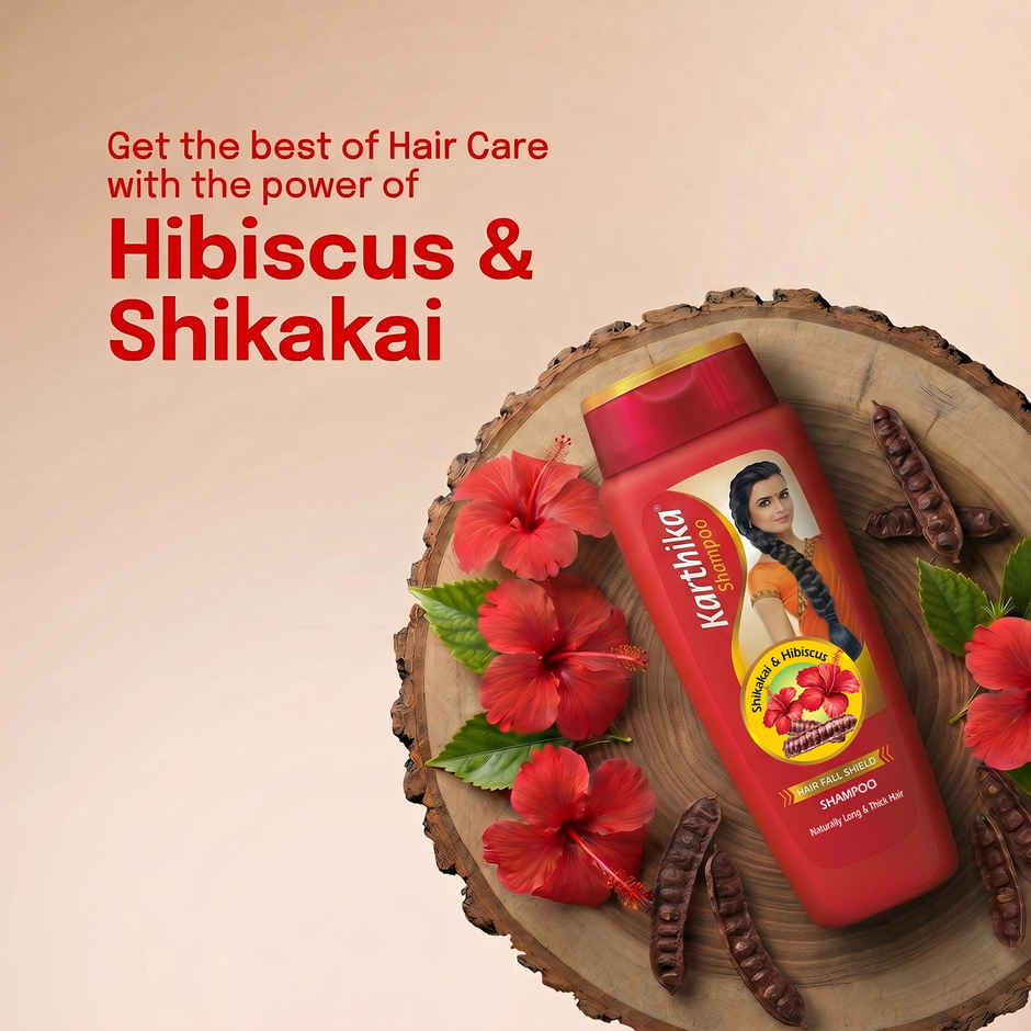 Karthika Hairfall Shield Shampoo