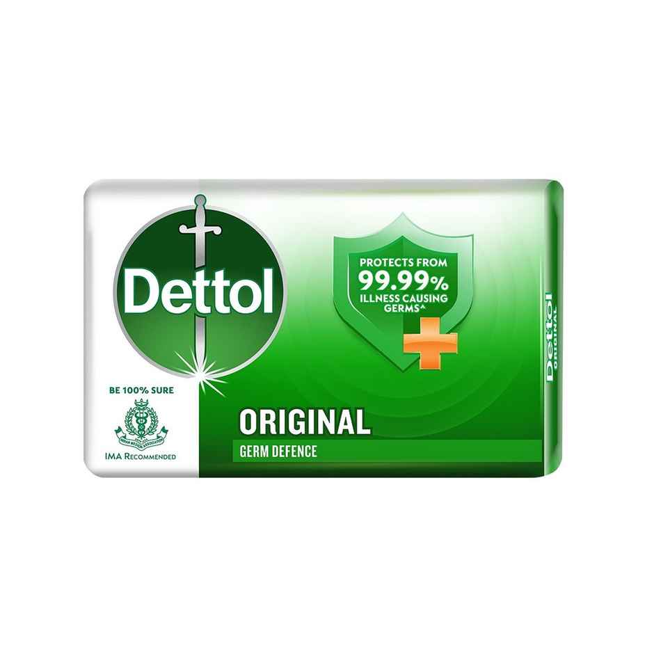 Dettol Original Bathing Soap Bar with 12hr Protective Shield