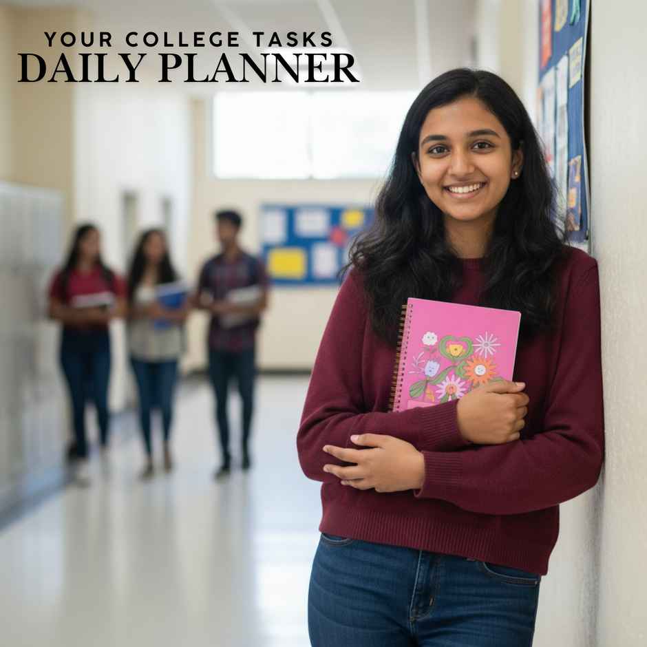 DRAWGUUD Weekly Planner Notebook, Undated | 52 weeks for Daily life, Work, Students