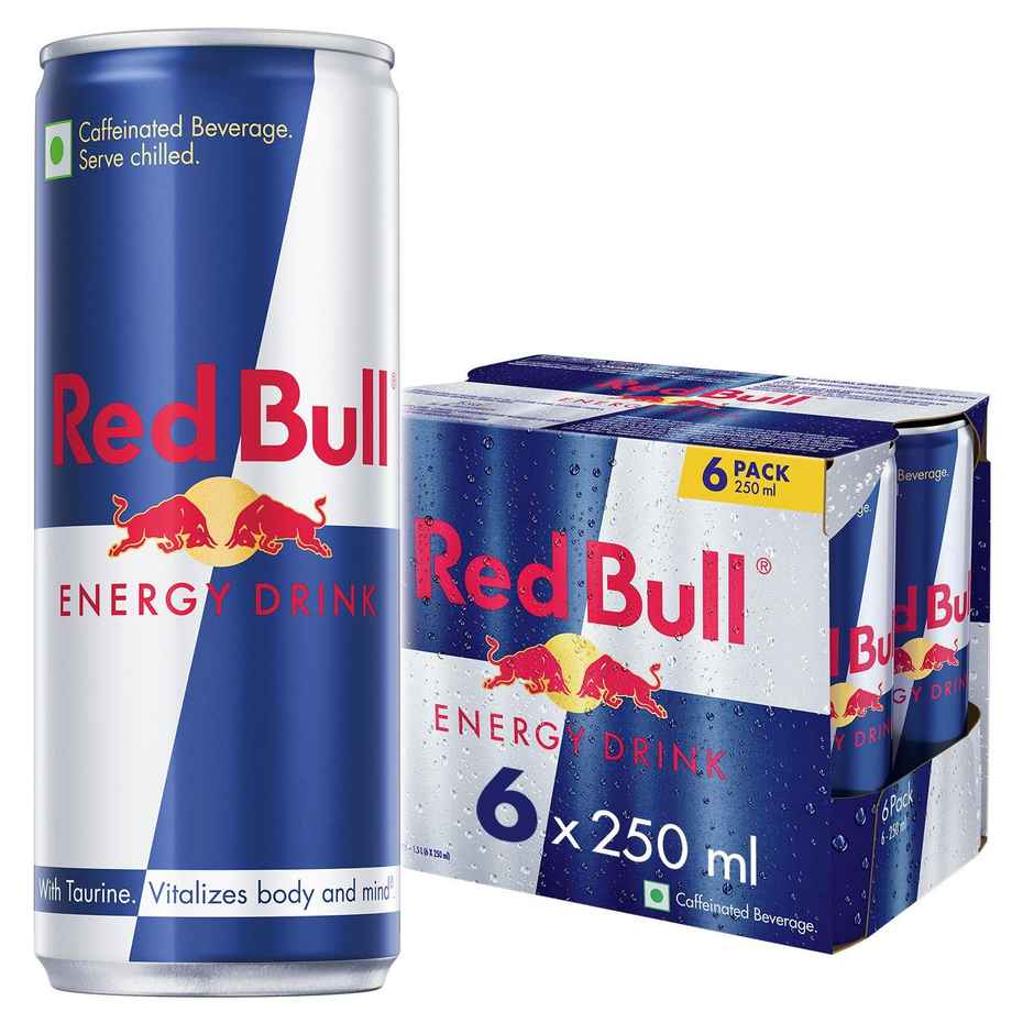 Red Bull Energy Drink | Ready to Drink Beverage