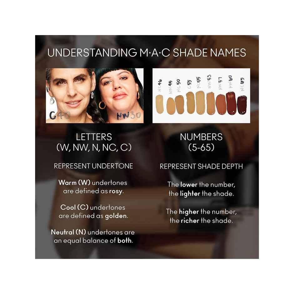 M.A.C Studio Fix Fluid SPF 15 Mini Soft Matte Foundation With Hyaluronic Acid - NC42