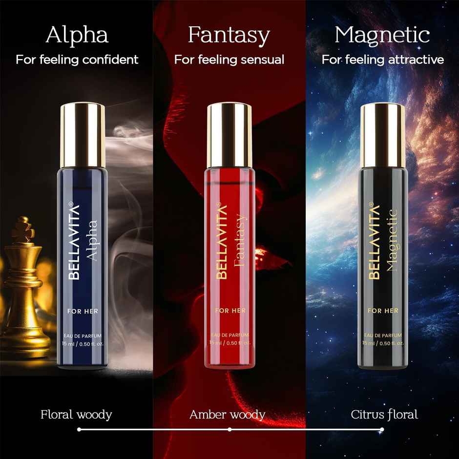 Bella Vita Mood Collection Edp Gift Set For Women