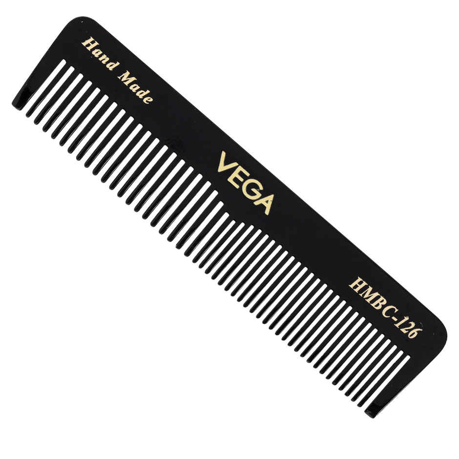 VEGA Pocket Hair Comb for Men and Women, (HMBC-126) | 12.5 X 3 cm