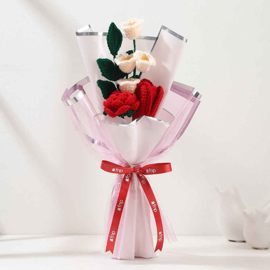 Delicate Crochet Flower Bouquet | FNP