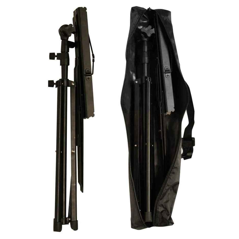 Kadence Music Stand NK06 - Portable Folding Notation Stand with Carrying Bag