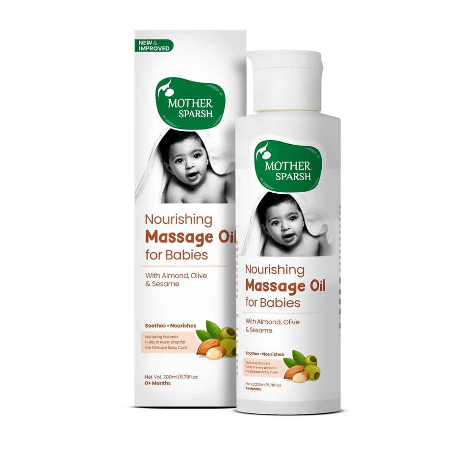 Mother Sparsh Nourishing Baby Massage Oil