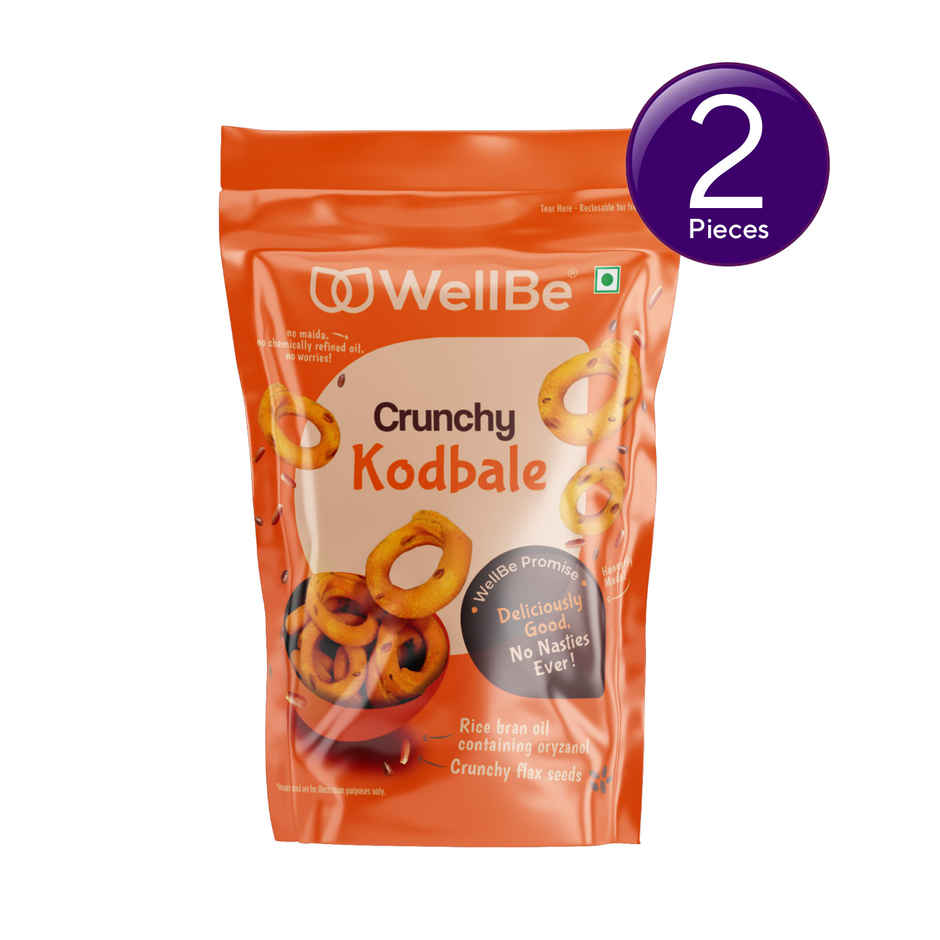 Wellbe Crunchy Kodbale Combo