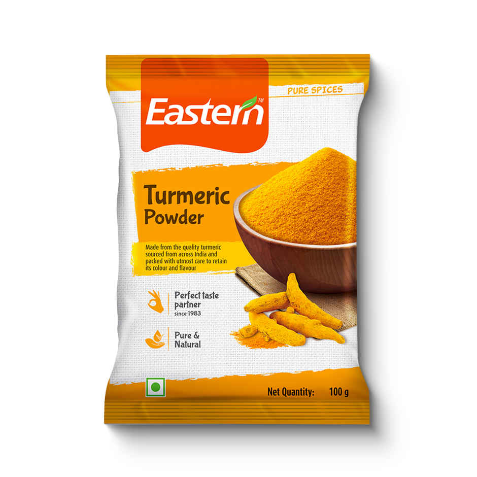 Eastern Turmeric Powder(100 gms), Eastern Coriander Powder(100 gms) & Eastern Chilly Powder(100 gms) Combo