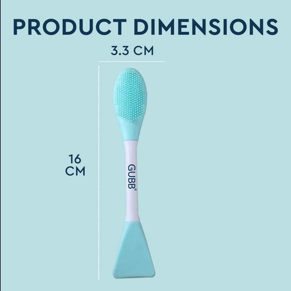GUBB Silicon Face Pack Brush