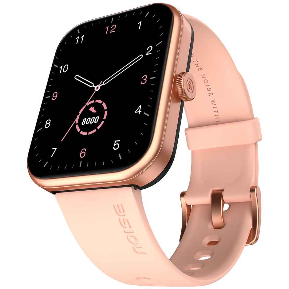 Noise ColorFit Caliber 3 Go Smartwatch | Rose Pink
