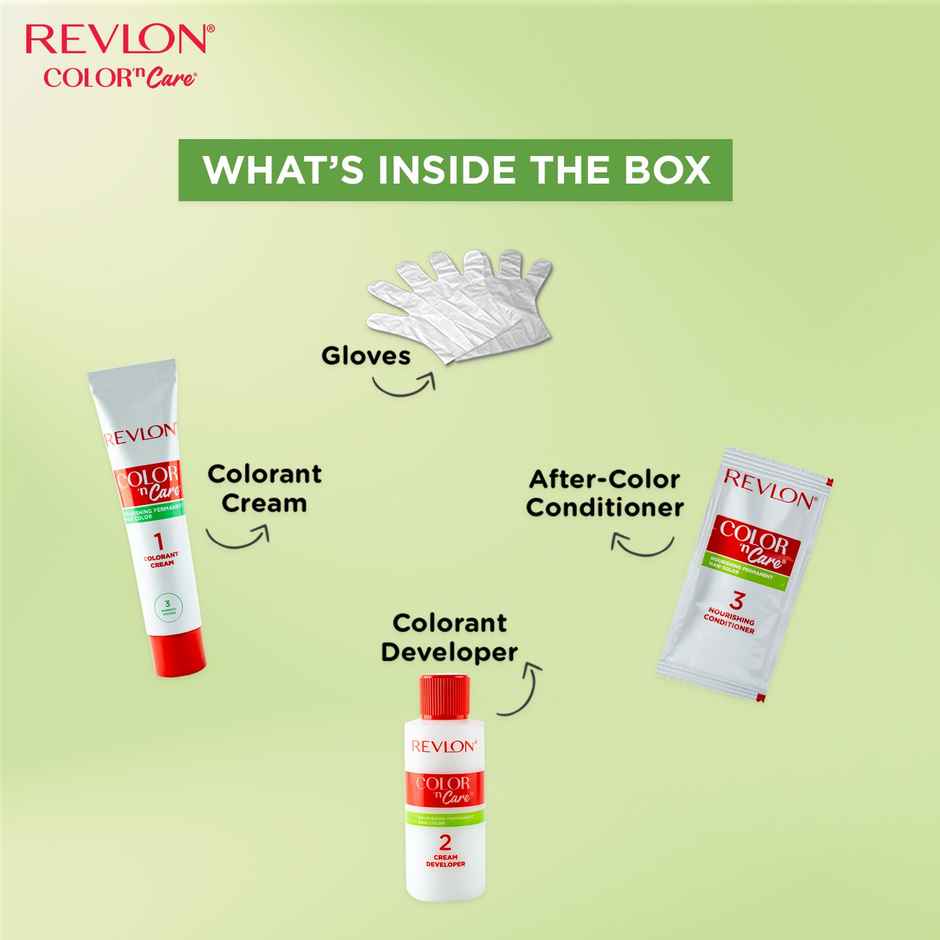 Revlon Color N Care Permanent Hair Color Cream