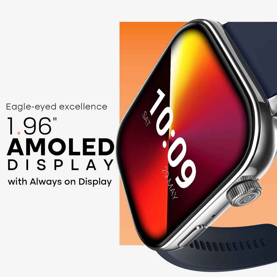 Noise ColorFit Icon 4 Smartwatch | Space Blue