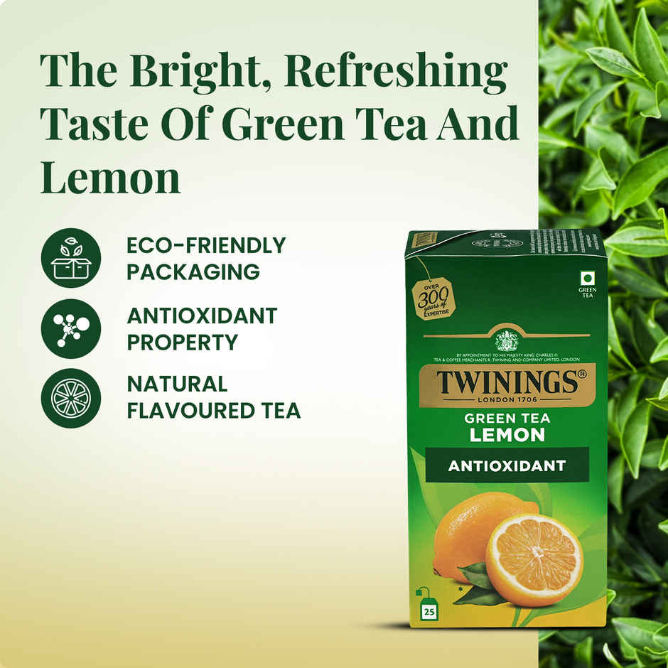 Twinings Lemon and Green Tea