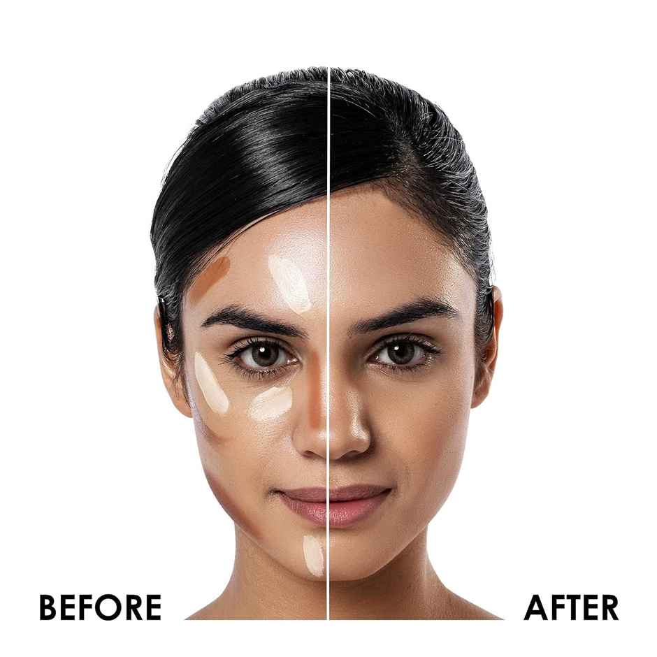 Blue Heaven Strobe & Shape Highlighter And Contour Duo Stick | Fairy Light | Fair To Medium