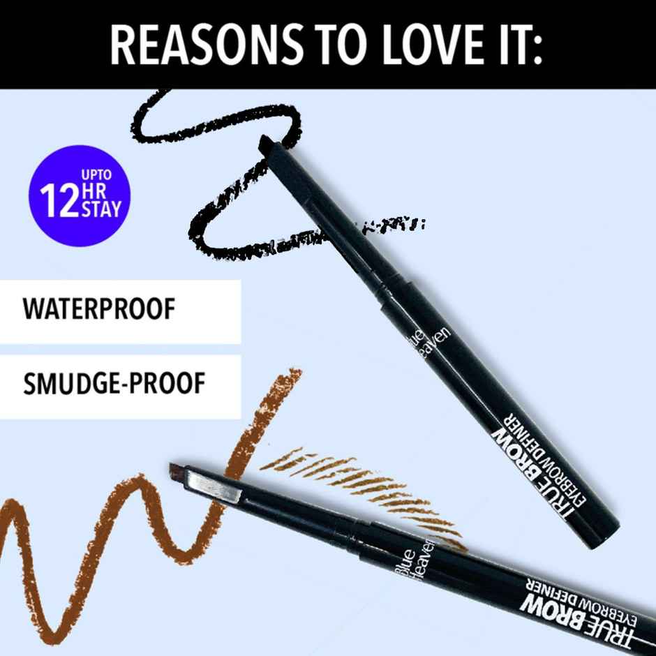 Blue Heaven True brow Eyebrow Enhancer - Black