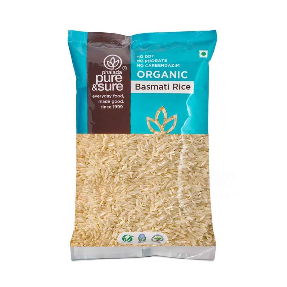 Phalada Pure & Sure Organic Basmati Rice