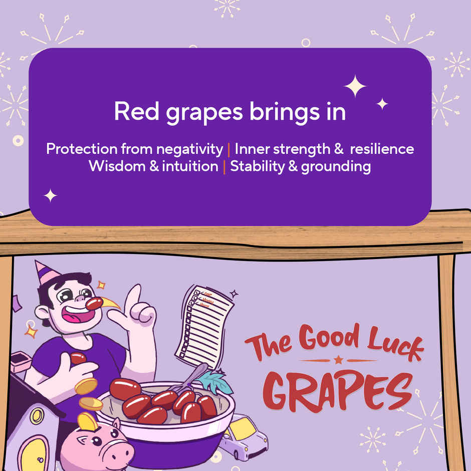 Grapes Red Imported