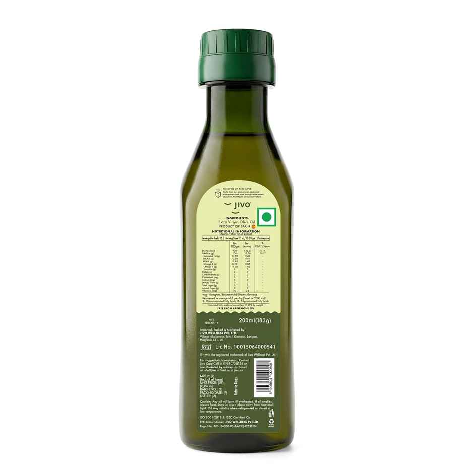 Jivo Olive Oil Extra Virgin