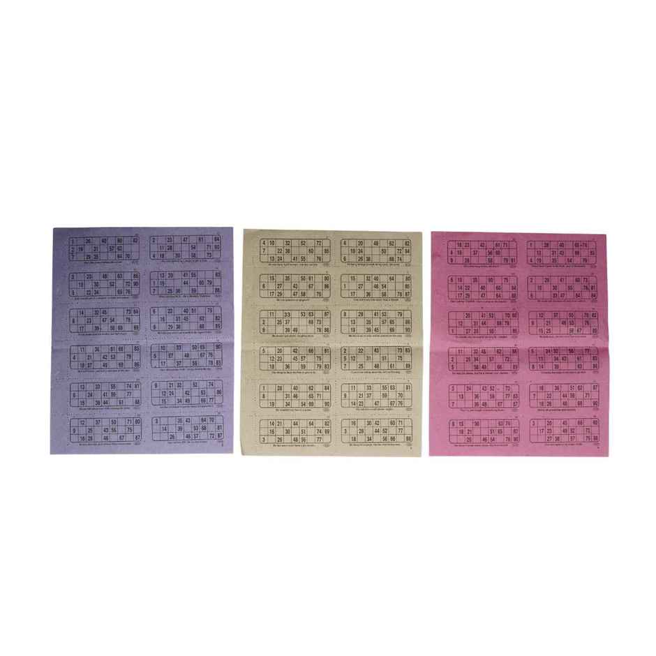 Ratna's Fun Housie Sr.| 180 Tickets | Assorted