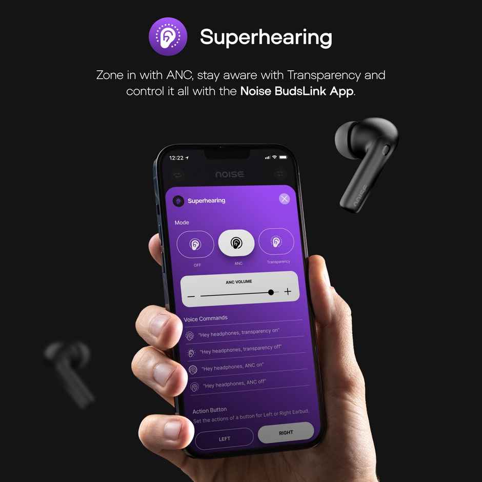 Noise AirBuds 6 Truly Wireless Bluetooth Earbuds - Sage Blue