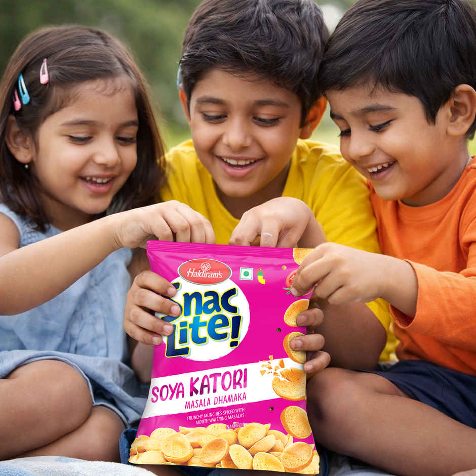 Haldiram's Snac Lite! Soya Katori | Masala Dhamaka
