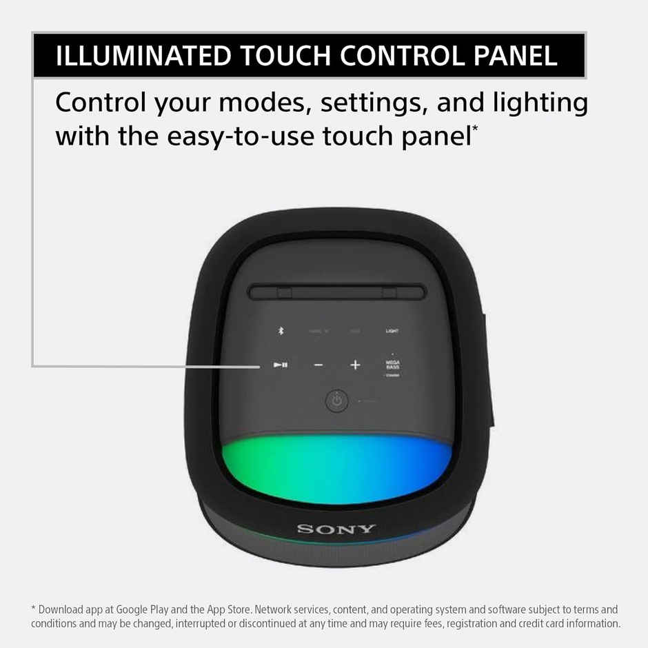 Sony SRS-XV500 Wireless Portable Bluetooth Karaoke Party Speaker