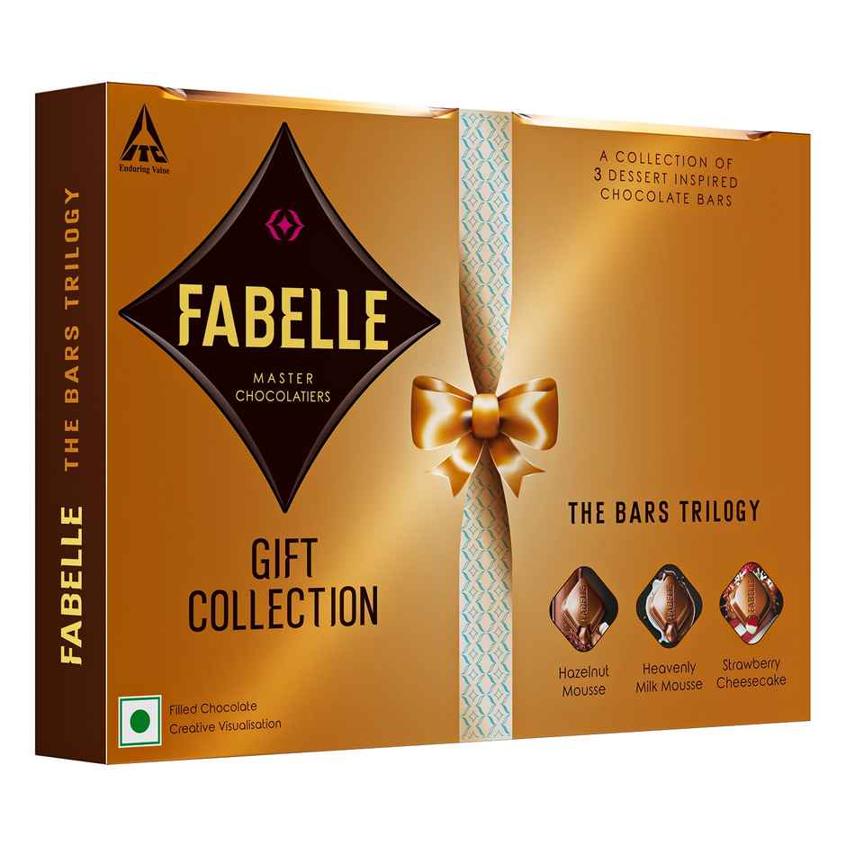 Fabelle The Bars Trilogy | Chocolate Gift Pack