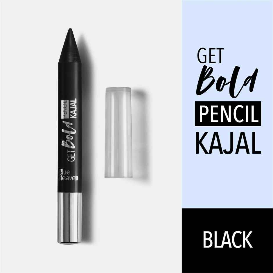 Blue Heaven Get Bold Kajal Pencil - Black