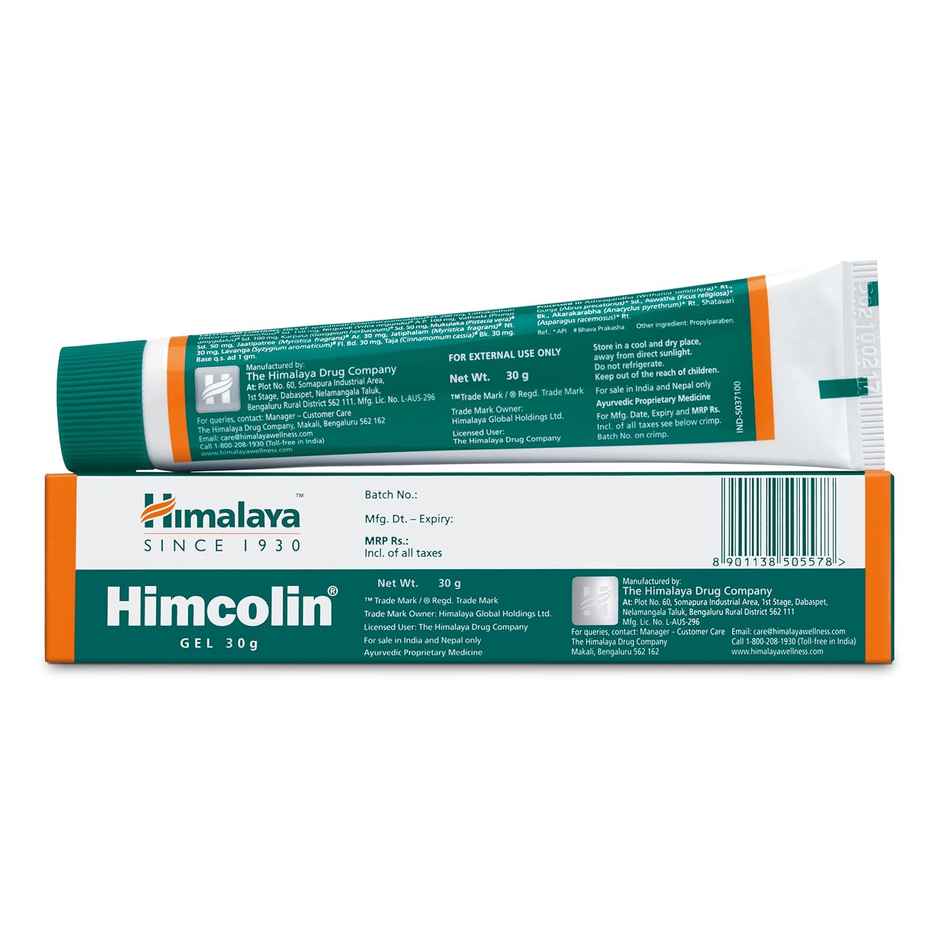 Himalaya Himcolin Gel