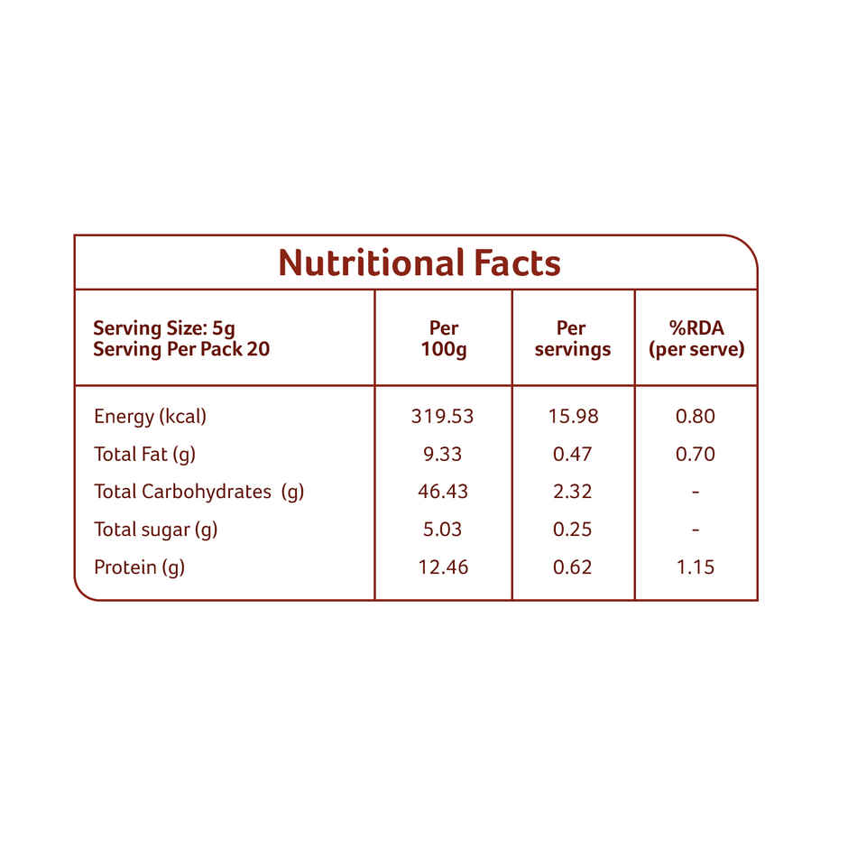 Organic Tattva Subzi Masala