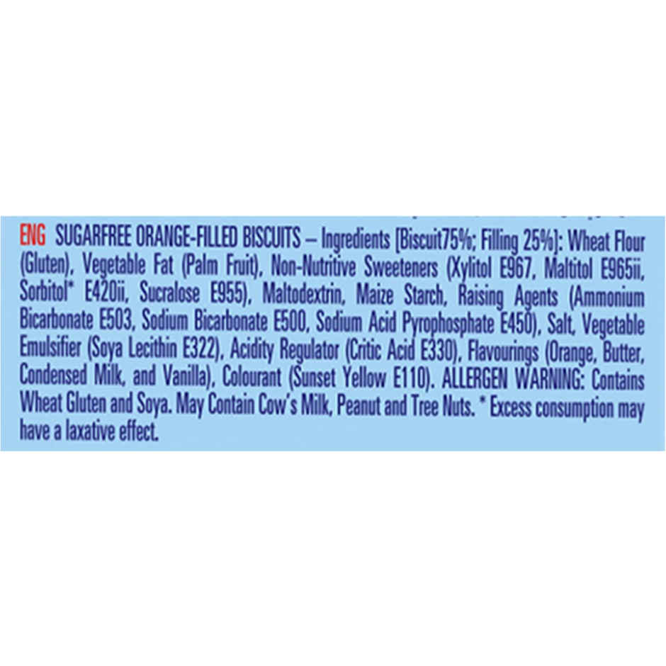 Tiffany Biscuit Sugar Free Orange