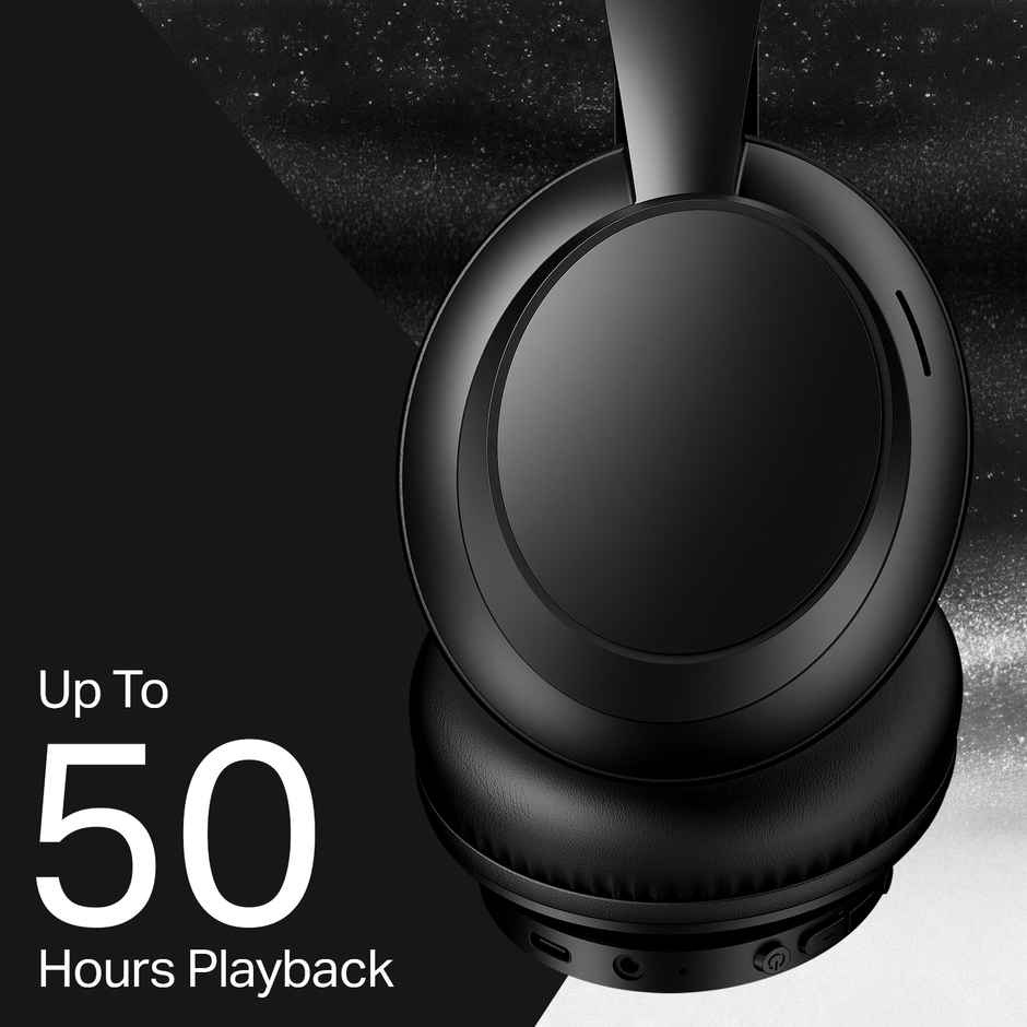 boAt Rockerz 371 Wireless Headphone | Black Sabre