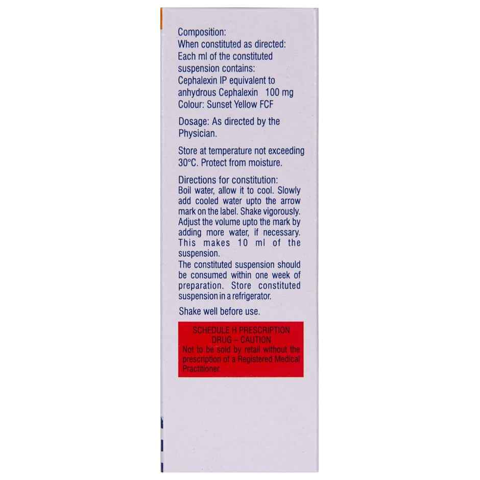 Sporidex 100mg Paediatric Drop