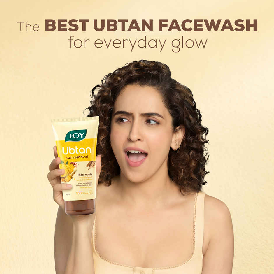 Joy Ubtan Tan Removal Face Wash