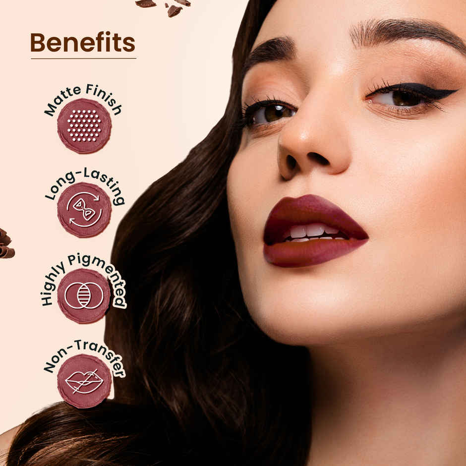 Swiss Beauty Mudpie Mousse Lipstick | 13 Limitless