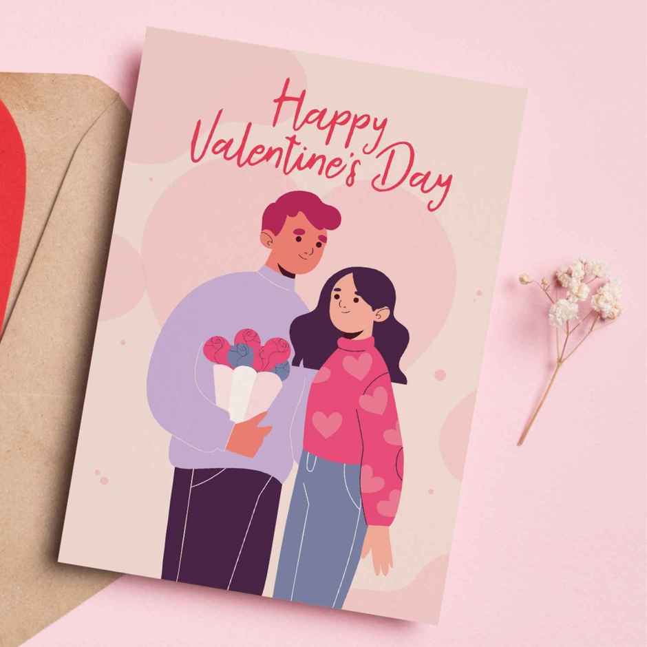 Happy Valentine's Day Card | Mad Over Prints