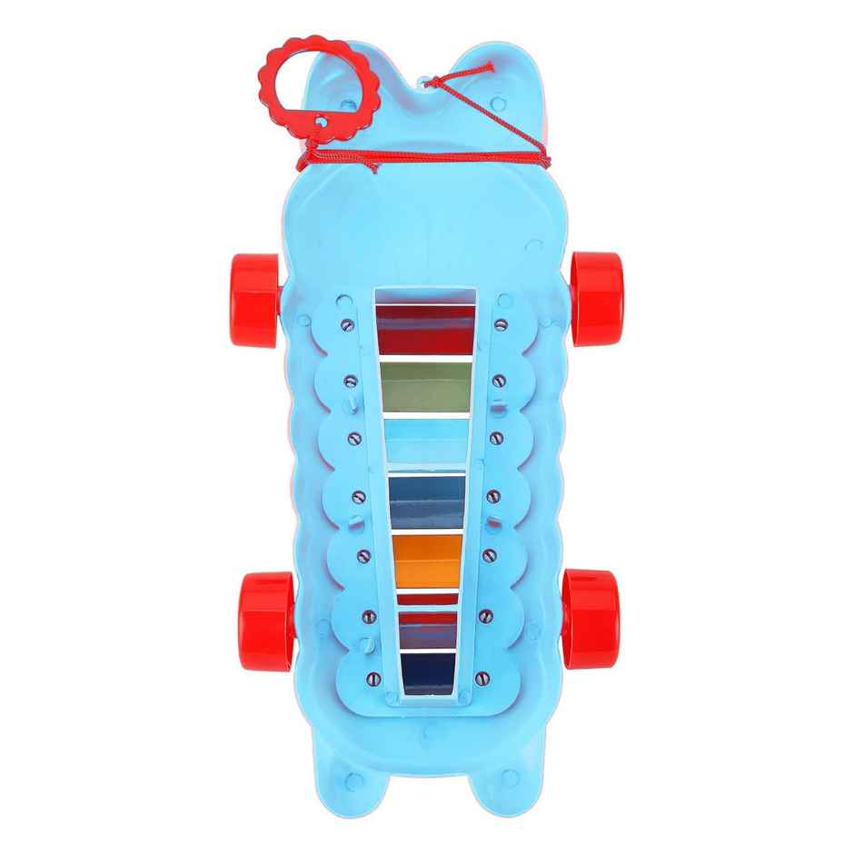 Mommers- Xylophone Musical Educational Toy for Kid | 1-3 Year Old - Blue