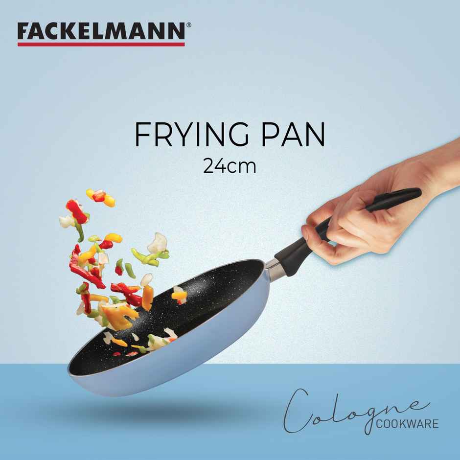 Fackelmann Nonstick Cologne 4 Pcs Cookware Set